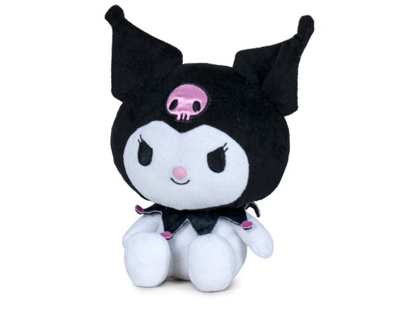 (Mis 5) HELLO KITTY KUROMI Peluche 32cm…x4